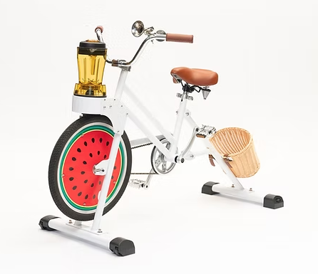 Childrens white Tropical Smoothie Bike
