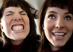 Bipolar disorder involves mood swings